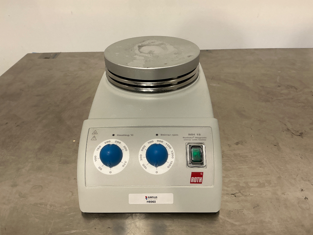 Image of Roth MH 15 Rotilabo Magnetic Stirrer With Heater